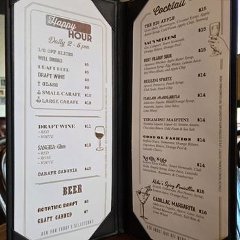 Good Pie - Happy hour and alcohol menu - Pizza Near Me - Henderson, Nevada