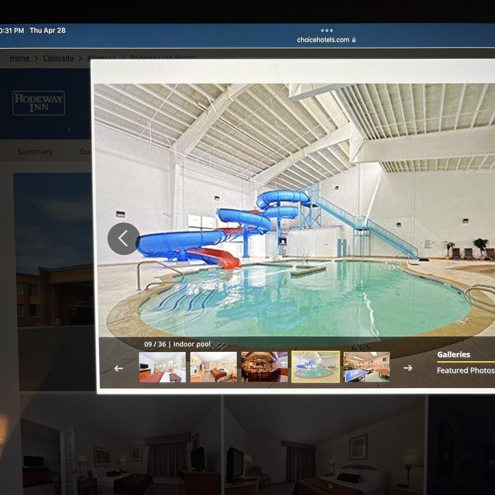 Rodeway Inn Alamosa - Swimming pool - Hotels Near Me - Alamosa, Colorado Rodeway Inn Alamosa - Swimming pool - Hotels Near Me - Alamosa, Colorado