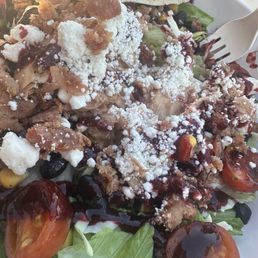 Santa Maria BBQ Chicken Salad Santa Maria BBQ Chicken Salad