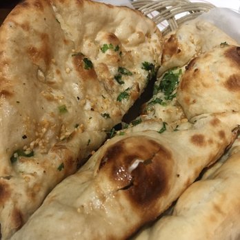 Bombay Palace - Garlic naan and regular naan - Indian Near Me - Honolulu, Hawaii Bombay Palace - Garlic naan and regular naan - Indian Near Me - Honolulu, Hawaii