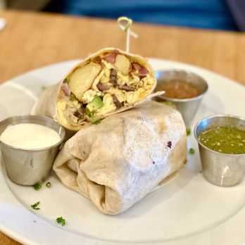 Bloom - Breakfast Burrito - American Near Me - Santa Clara, California
