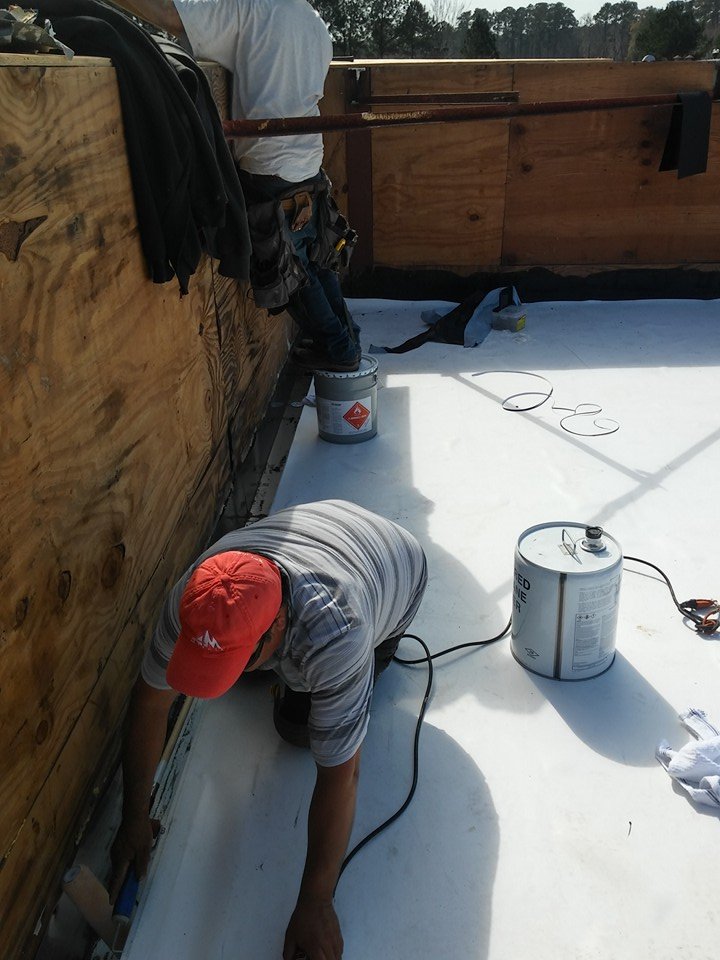 Slide of Roy's Roof Repair