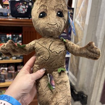 The Disney Store - My favorite character for " Garden of the Galaxy'" ~I AM GROOT~ - Toy Stores Near Me - Rome, RM