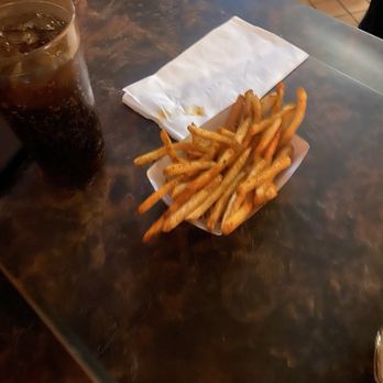 Green Dot Stables - Cajun fries (I think) - Bars Near Me - Detroit, Michigan