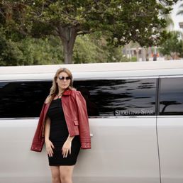 Our child makes this limo look good.