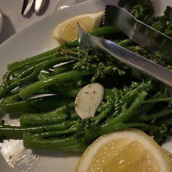 Chicago Chop House - Broccolini. Great sautéed in garlic - Steakhouses Near Me - Chicago, Illinois Chicago Chop House - Broccolini. Great sautéed in garlic - Steakhouses Near Me - Chicago, Illinois
