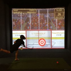 The Yards by Top Golf Swing Suite - Virtual Hockey