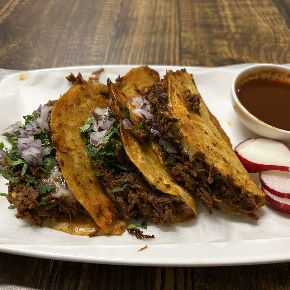 Tikal - Tacos de birria - Seafood Near Me - Manhanttan, New York Tikal - Tacos de birria - Seafood Near Me - Manhanttan, New York