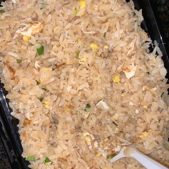 Fresh Thai - crab meat fried rice - Thai Near Me - Aubrey, Texas