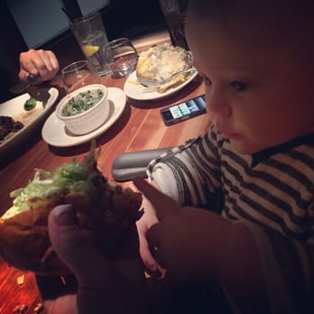 Houston's Restaurant - Arias first bite !!! - American Near Me - Hackensack, New Jersey Houston's Restaurant - Arias first bite !!! - American Near Me - Hackensack, New Jersey