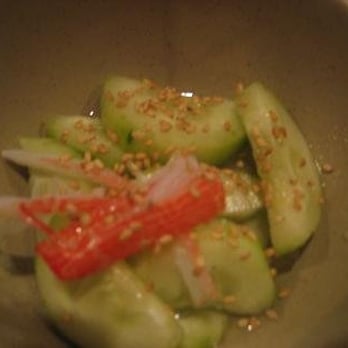 Tokyo Diner - some sort of cucumber salad - Sushi Bars Near Me - York, Pennsylvania