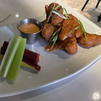 RÜT Bar & Kitchen - Thai cauliflower wings - Vegan Near Me - Spokane, Washington RÜT Bar & Kitchen - Thai cauliflower wings - Vegan Near Me - Spokane, Washington
