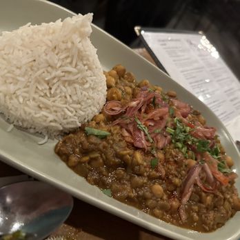 The Verandah Kitchen in Hampden - Chana masala (chickpeas) - Indian Near Me - Baltimore, Maryland The Verandah Kitchen in Hampden - Chana masala (chickpeas) - Indian Near Me - Baltimore, Maryland
