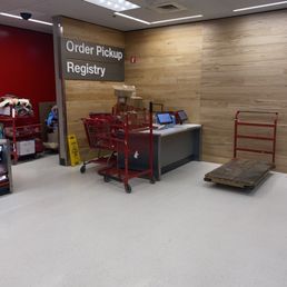 Pick... but you actually don't stand there to get your order. Pick... but you actually don't stand there to get your order.