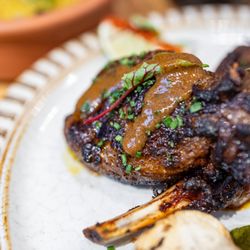 Ettan - Ghee Roasted Superior Farms Lamb Chops ($54)