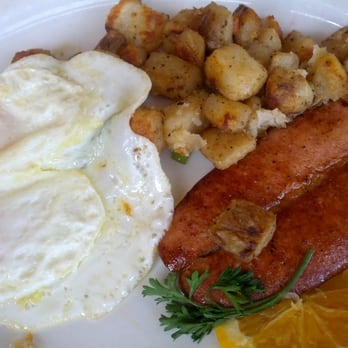 The Coffee Cup Cafe - Andouille sausage n eggs - American Near Me - Long Beach, California The Coffee Cup Cafe - Andouille sausage n eggs - American Near Me - Long Beach, California