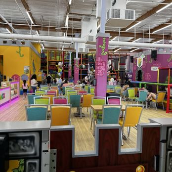 Kids Empire Clovis - Inside - Recreation Centers Near Me - Clovis, California