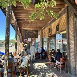 Outdoor seating