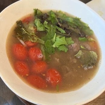 Rin-Tei - Beef pho with tomato - Asian Fusion Near Me - San Mateo, California