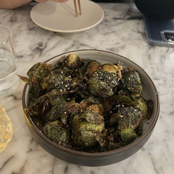 Green Tea Japanese Restaurant - Crispy brussel sprouts - Japanese Near Me - Chicago, Illinois Green Tea Japanese Restaurant - Crispy brussel sprouts - Japanese Near Me - Chicago, Illinois