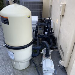 The Deep End Pool & Spa - New filter pump