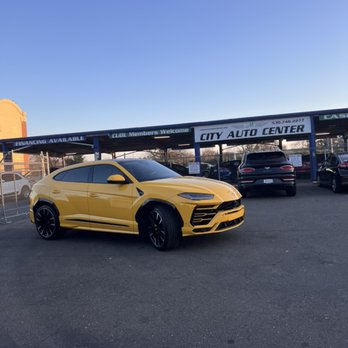 City Auto Center - Beautiful Yellow Lamborghini - Car Dealers Near Me - Davis, California