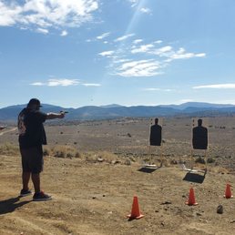 Shooting qualification.