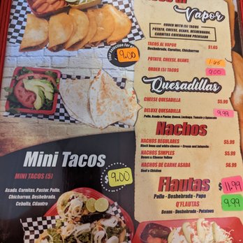 Que Tortas - Menu - Mexican Near Me - San Antonio, Texas