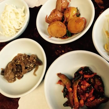 Seoul Restaurant - More sides - Korean Near Me - Olympia, Washington