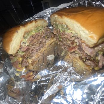 Slay Burgers - Double Bacon Burger - Burgers Near Me - Richmond, Virginia Slay Burgers - Double Bacon Burger - Burgers Near Me - Richmond, Virginia