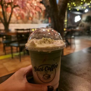 Baci Coffee - The Milano Matcha - Coffee & Tea Near Me - San Diego, California Baci Coffee - The Milano Matcha - Coffee & Tea Near Me - San Diego, California