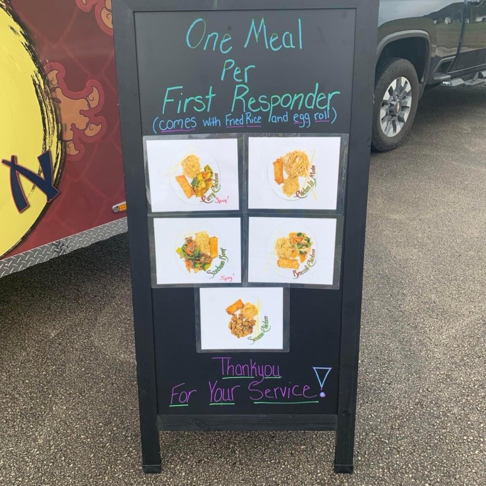 Wok & Roll'N - one meal first respond - Food Trucks Near Me Wok & Roll'N - one meal first respond - Food Trucks Near Me
