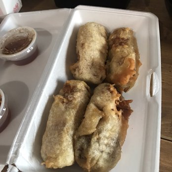 US Thai Cafe - Egg rolls that look like they've been battered and deep fried - Thai Near Me - Edgewater, Colorado