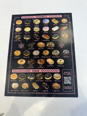 Menu photo 1 Voodoo Doughnut Tempe, AZ Menu photo 1 Voodoo Doughnut Tempe, AZ