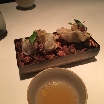 Oriole - Tartare broth. - New American Near Me - Chicago, Illinois Oriole - Tartare broth. - New American Near Me - Chicago, Illinois