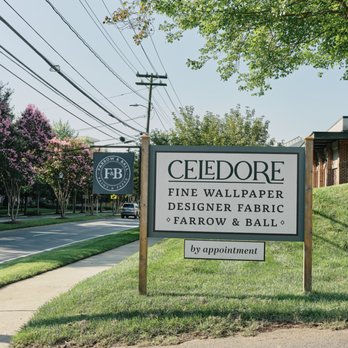 Celedore Fine Wallpapers - Celedore Wallpaper on Park Road - Interior Design Near Me - Charlotte, North Carolina
