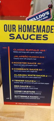 Menu photo 1 Waldo's Chicken & Beer Nashville, TN