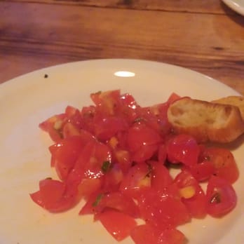 Dozzino - Bruschetta..or so they call it - Pizza Near Me - Hoboken, New Jersey