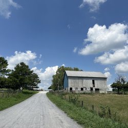 Hoovers Feed Mill - View from the road