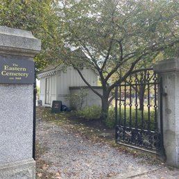 Exterior outside entrance of Spirits Alive at Eastern Cemetery - Entrance - Portland, Maine Exterior outside entrance of Spirits Alive at Eastern Cemetery - Entrance - Portland, Maine