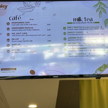 Ma Juicy - Why are items labeled "vegan/lactose free" when the workers tell us that it has dairy - Juice Bars & Smoothies Near Me - Westminster, California Ma Juicy - Why are items labeled "vegan/lactose free" when the workers tell us that it has dairy - Juice Bars & Smoothies Near Me - Westminster, California