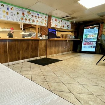 Aurora Restaurant - Inside order menu - Mediterranean Near Me - Fairbanks, Alaska