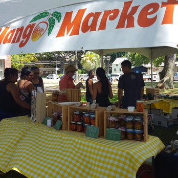 Mango Jam - Yep, pickled mango and fresh local mango here!! - Festivals Near Me - Honolulu, Hawaii