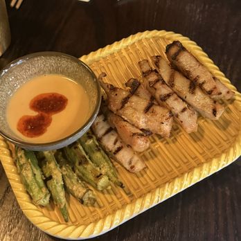 Mộc Mạc - charred pork jowl - Vietnamese Near Me - New York, New York Mộc Mạc - charred pork jowl - Vietnamese Near Me - New York, New York