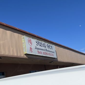 Sushi Gen - the front of the restaurant - Sushi Bars Near Me - Albuquerque, New Mexico