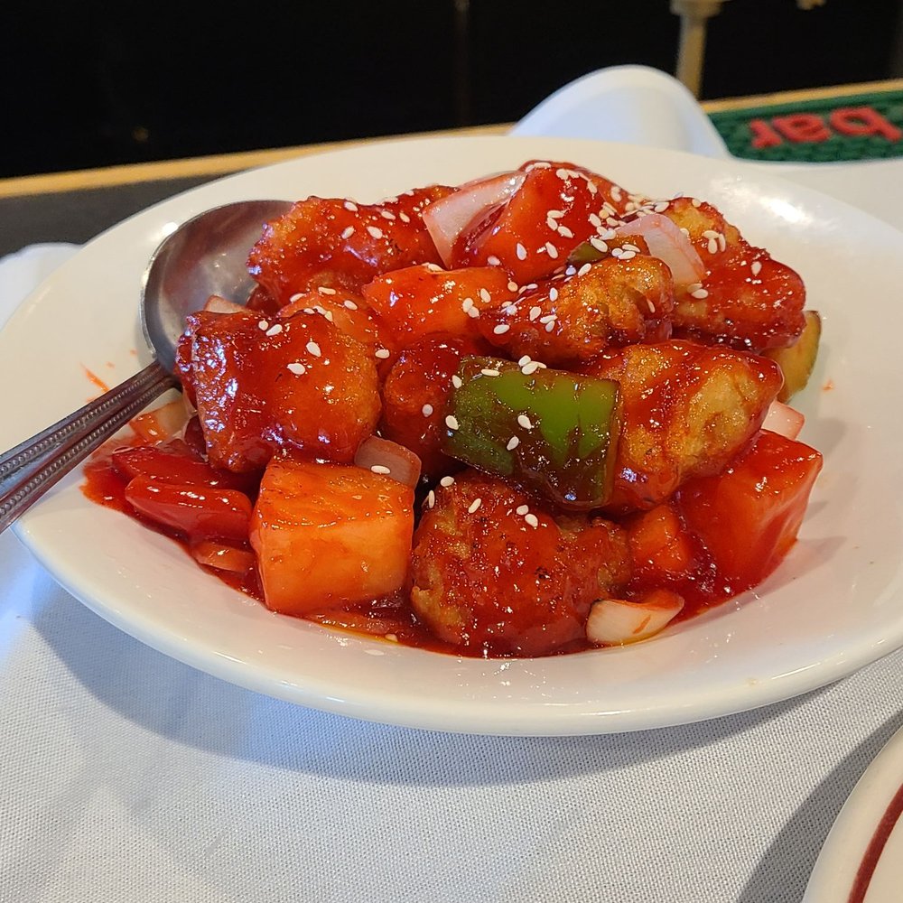 Chef Chu's - Pineapple chicken - Chinese Near Me - Los Altos, California Chef Chu's - Pineapple chicken - Chinese Near Me - Los Altos, California