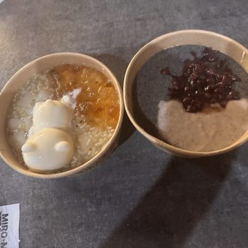Miro Mochi - crystal bloom and midnight harmony - Bubble Tea Near Me - Rowland Heights, California Miro Mochi - crystal bloom and midnight harmony - Bubble Tea Near Me - Rowland Heights, California