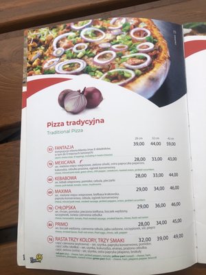 Menu photo 5 I Love Pizza Wałcz, ZP