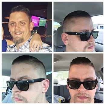Jordan Thies - Loving the hubby's hair cut! - Hair Stylists Near Me - Tempe, Arizona Jordan Thies - Loving the hubby's hair cut! - Hair Stylists Near Me - Tempe, Arizona