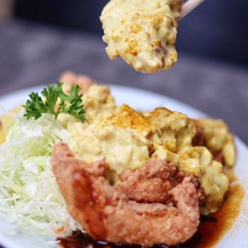 Menya Muso - Chicken nanban IG:@tinyhangrytiff - Ramen Near Me - Seattle, Washington Menya Muso - Chicken nanban IG:@tinyhangrytiff - Ramen Near Me - Seattle, Washington